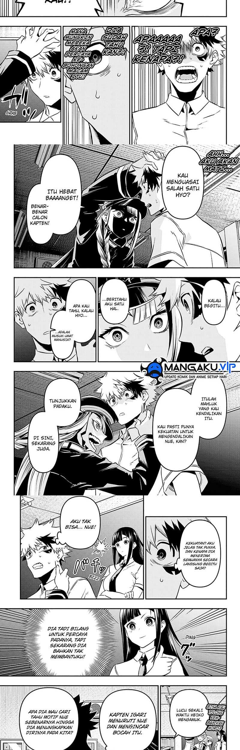 Nue’s Exorcist Bab 23 halaman 8