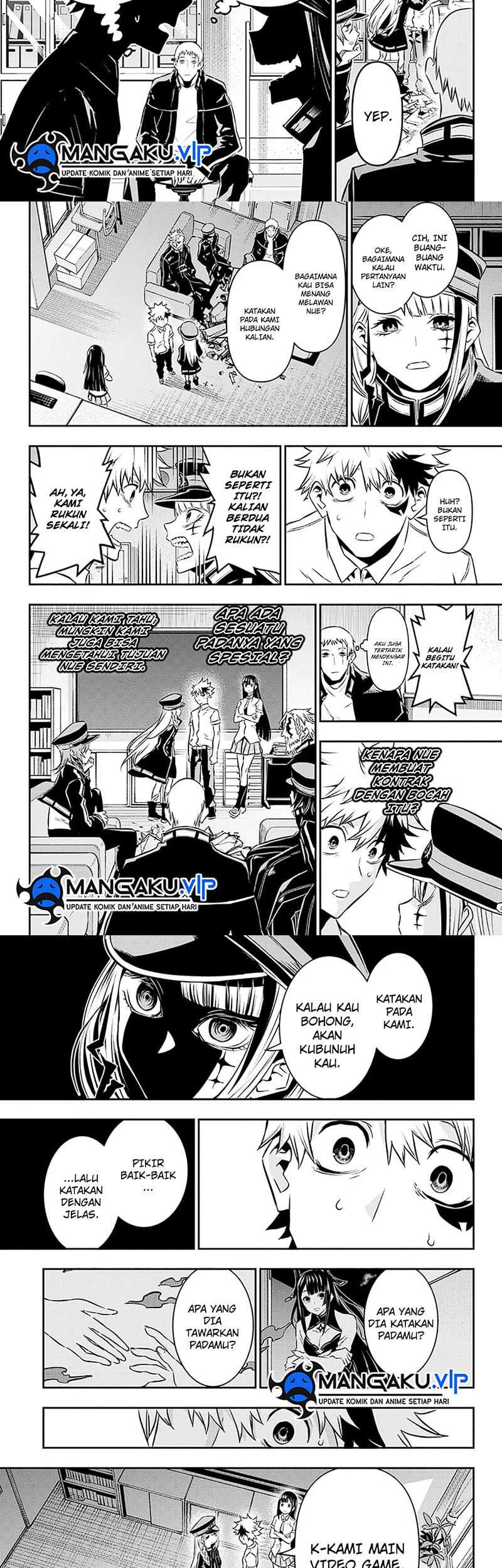 Nue’s Exorcist Bab 23 halaman 9
