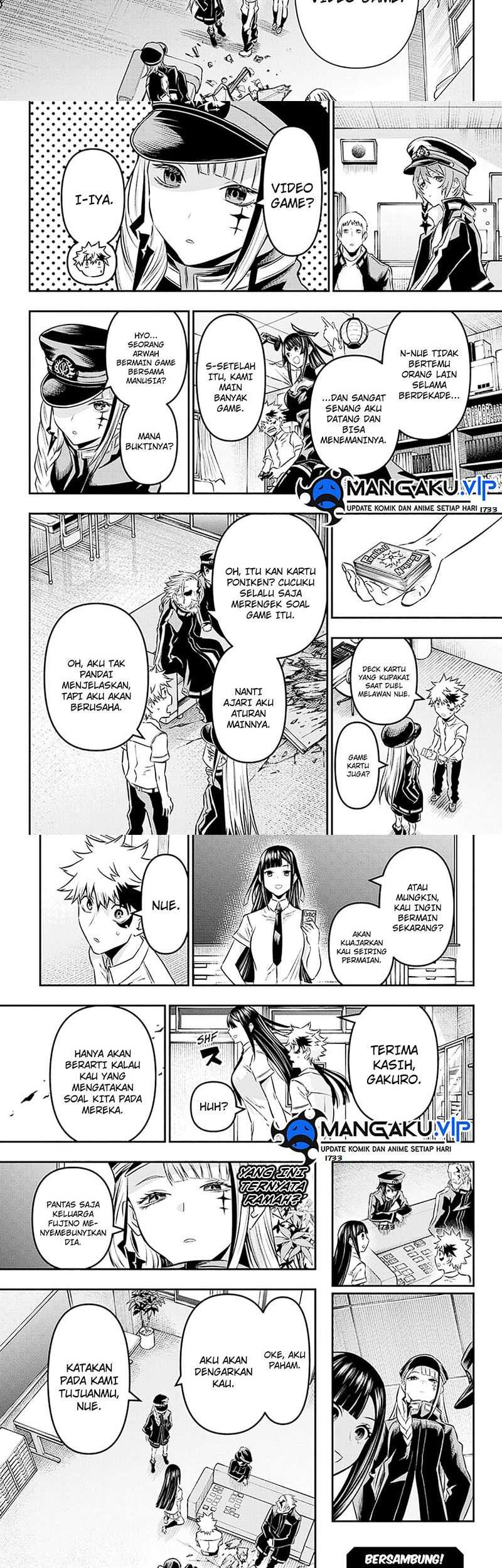 Nue’s Exorcist Bab 23 halaman 10