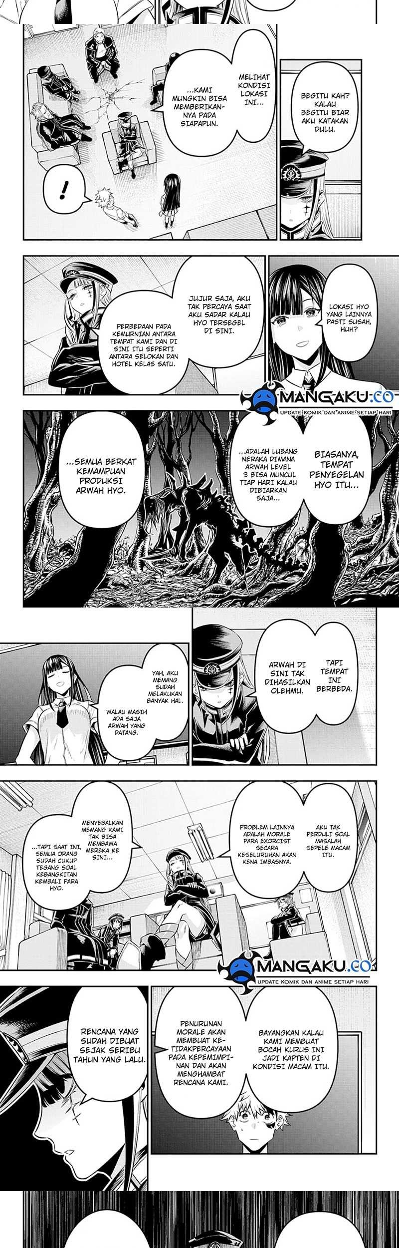 Nue’s Exorcist Bab 24 halaman 3