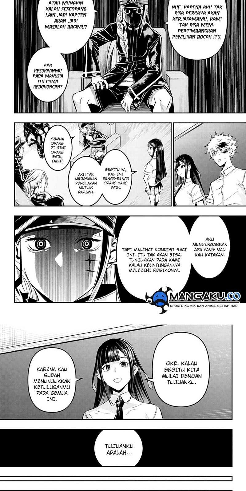 Nue’s Exorcist Bab 24 halaman 4