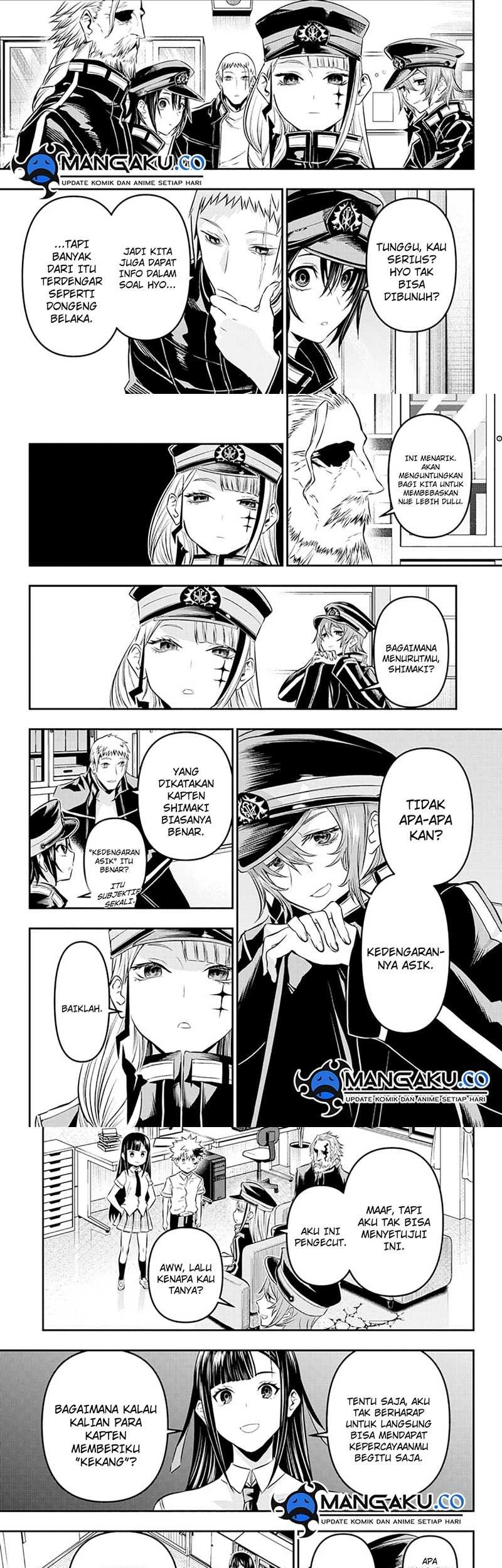 Nue’s Exorcist Bab 24 halaman 5