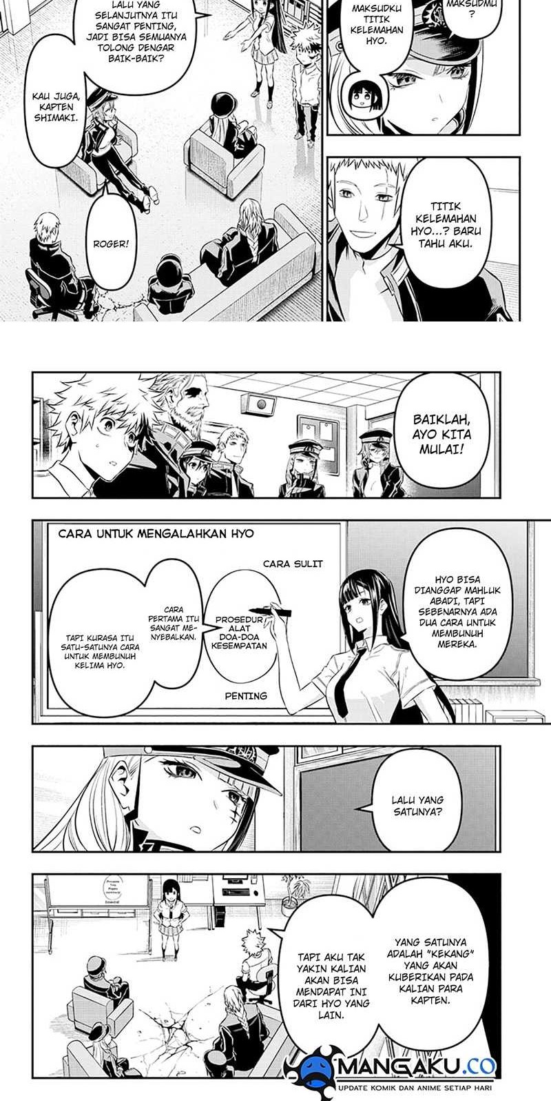 Nue’s Exorcist Bab 24 halaman 6