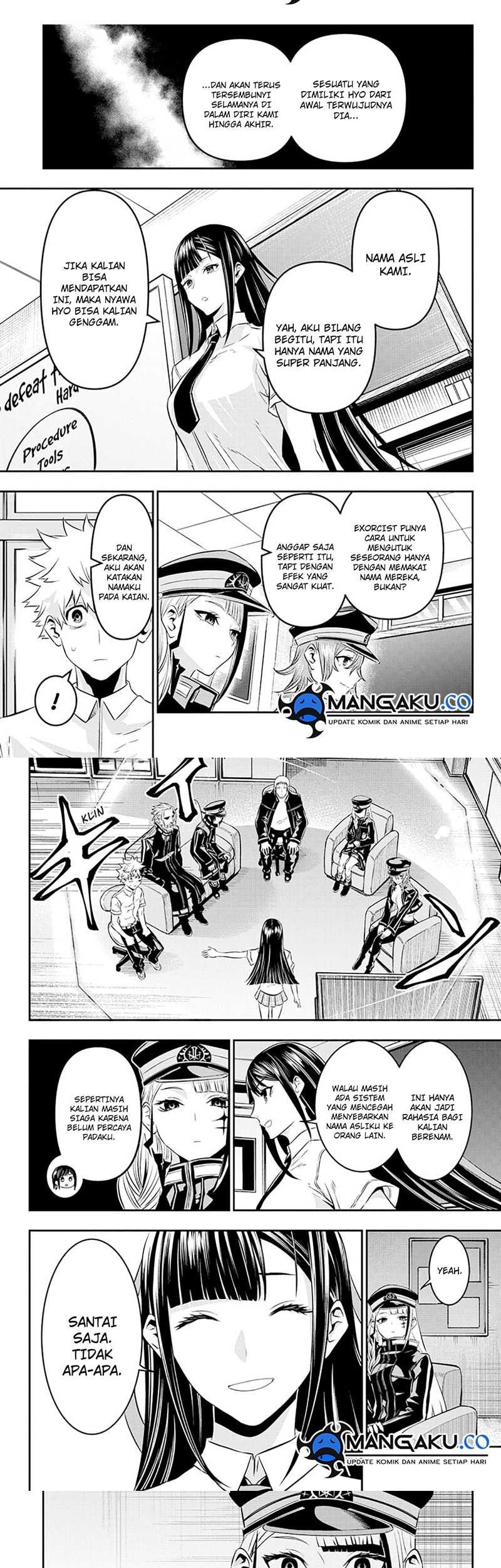 Nue’s Exorcist Bab 24 halaman 7