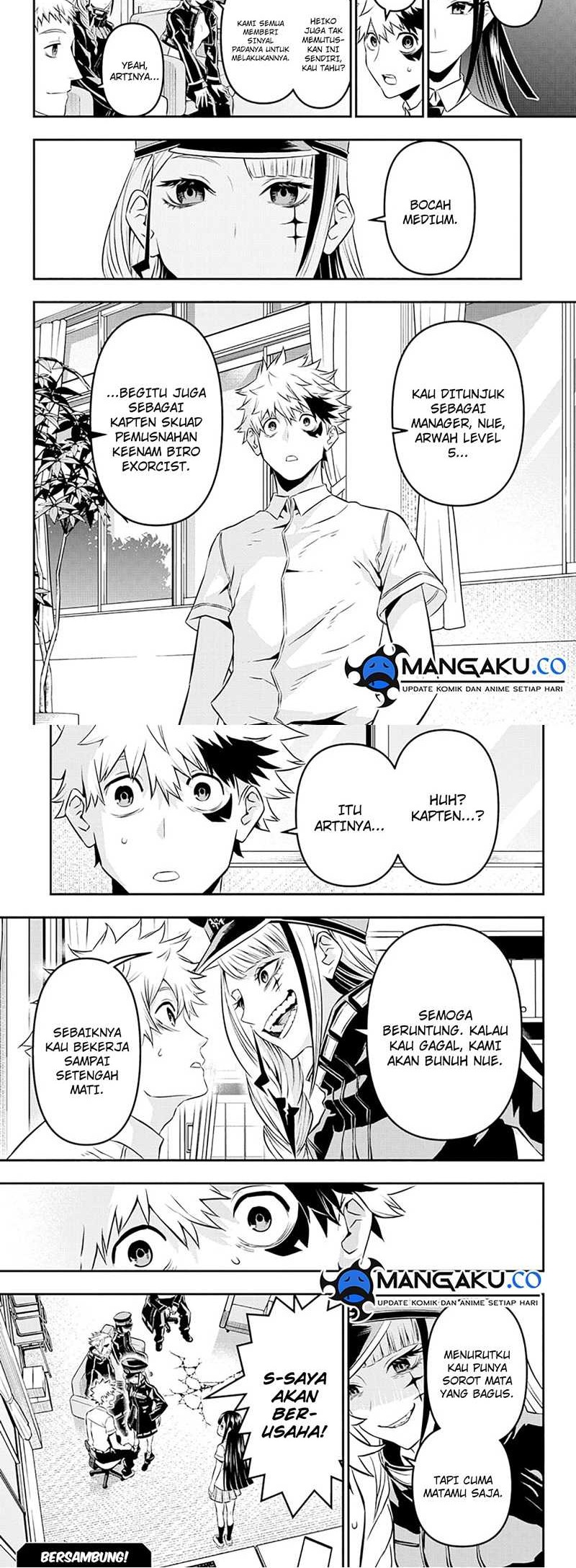 Nue’s Exorcist Bab 24 halaman 11