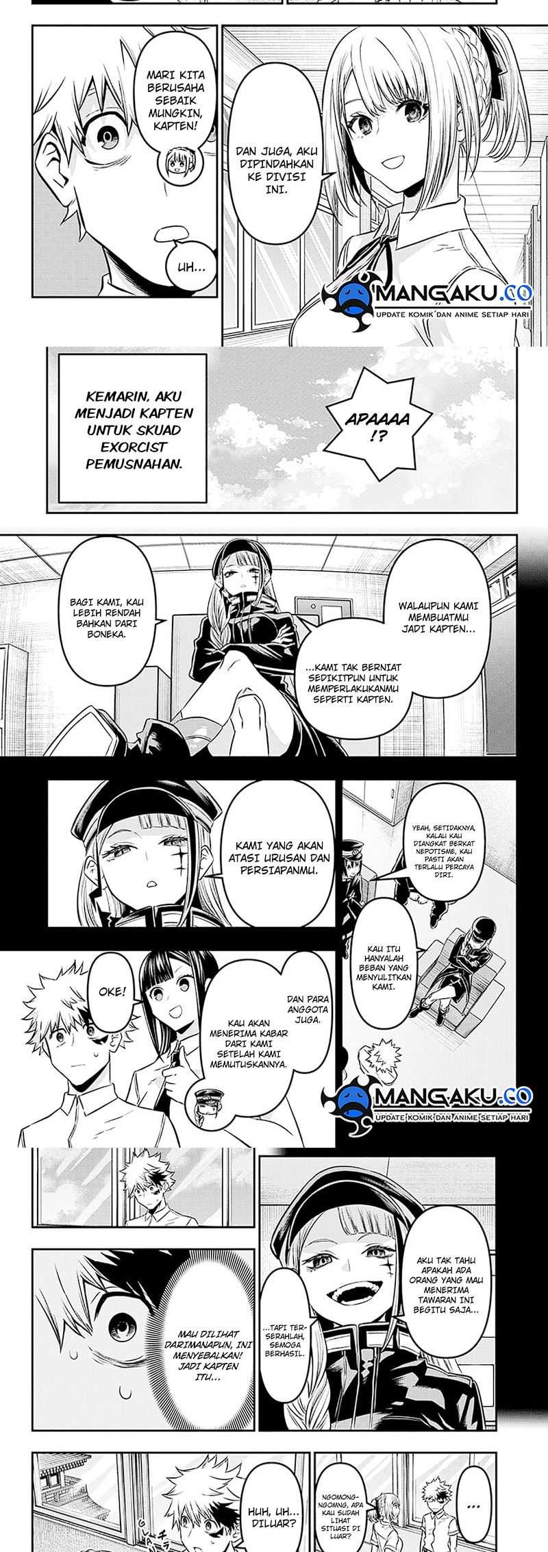 Nue’s Exorcist Bab 25 halaman 2