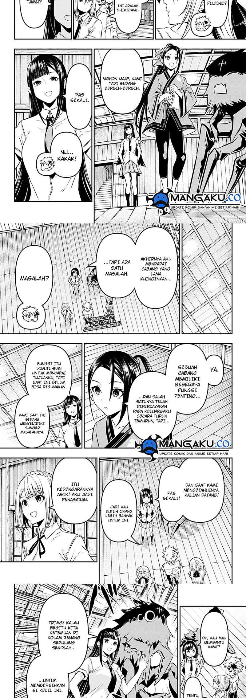 Nue’s Exorcist Bab 25 halaman 5