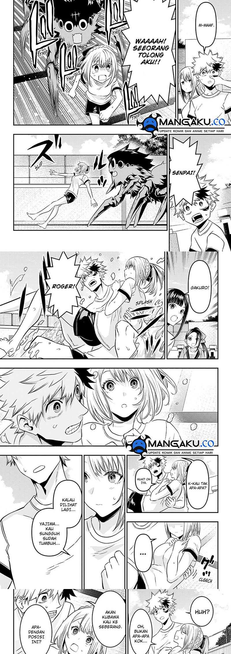 Nue’s Exorcist Bab 25 halaman 7