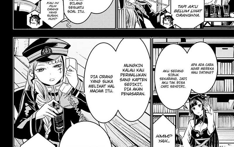 Nue’s Exorcist Bab 26 halaman 19