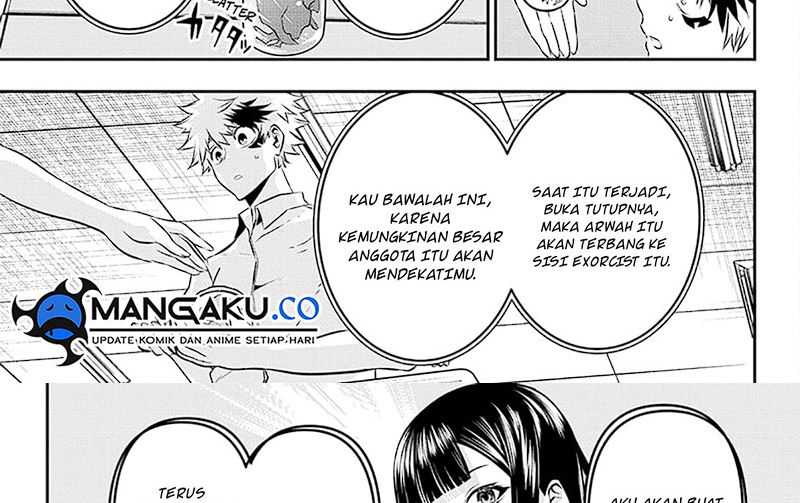 Nue’s Exorcist Bab 26 halaman 22