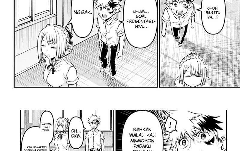 Nue’s Exorcist Bab 26 halaman 29