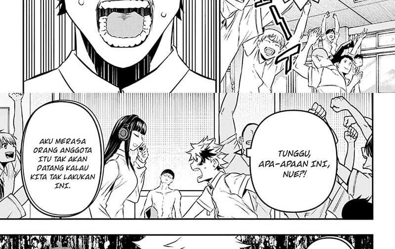 Nue’s Exorcist Bab 26 halaman 34