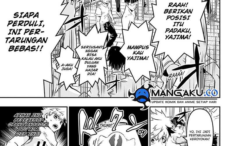 Nue’s Exorcist Bab 26 halaman 40