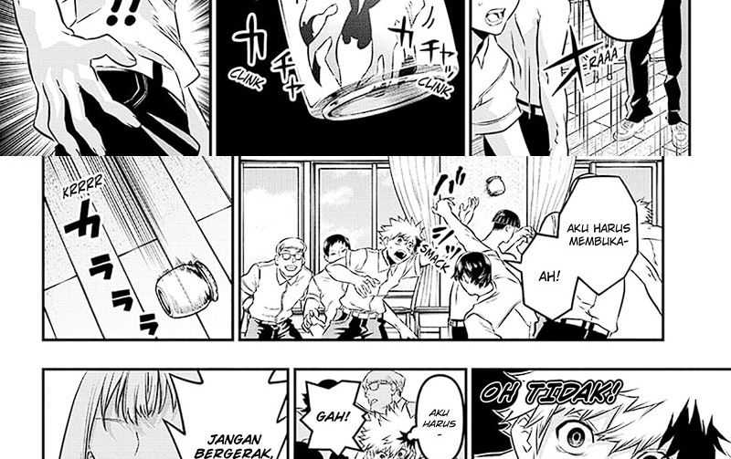 Nue’s Exorcist Bab 26 halaman 41