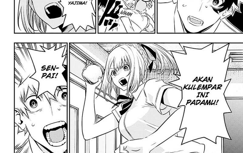 Nue’s Exorcist Bab 26 halaman 42