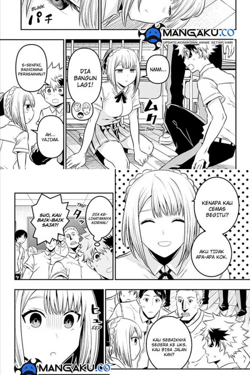 Nue’s Exorcist Bab 27 halaman 4