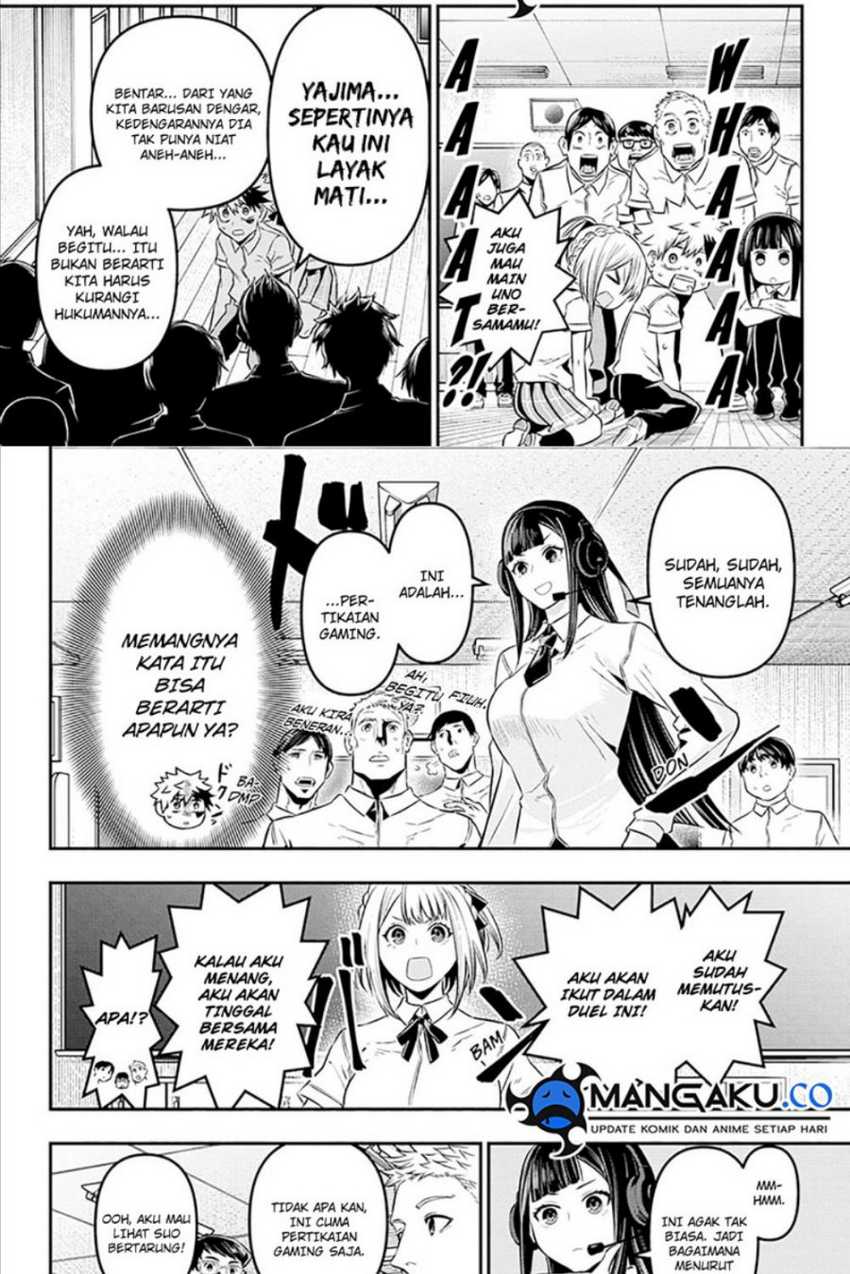 Nue’s Exorcist Bab 27 halaman 8