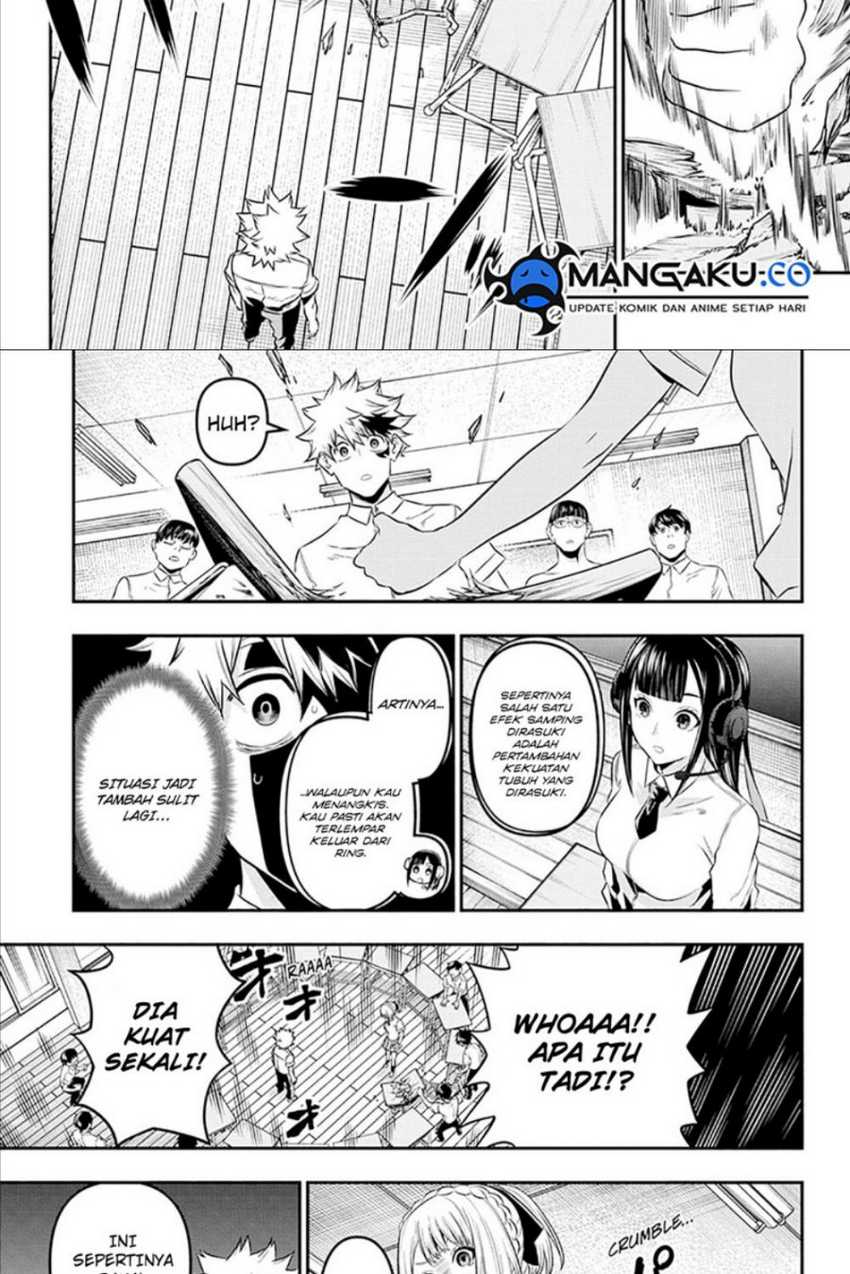 Nue’s Exorcist Bab 27 halaman 11