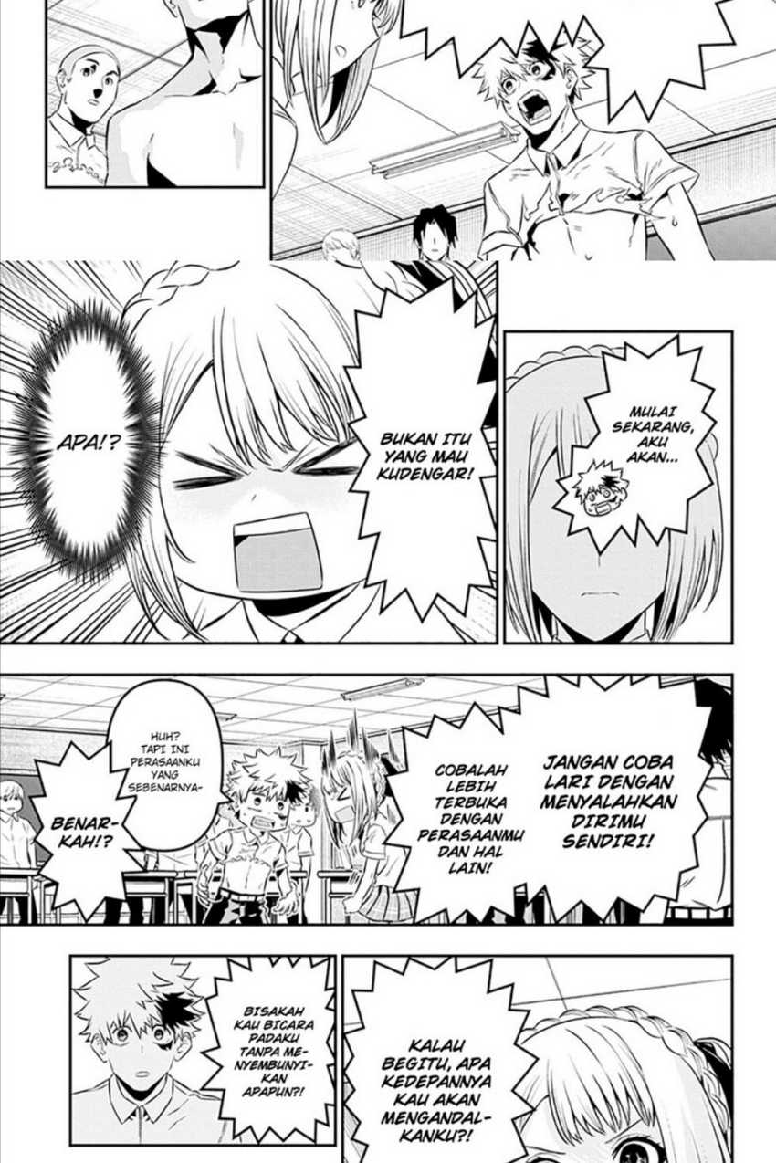 Nue’s Exorcist Bab 27 halaman 13