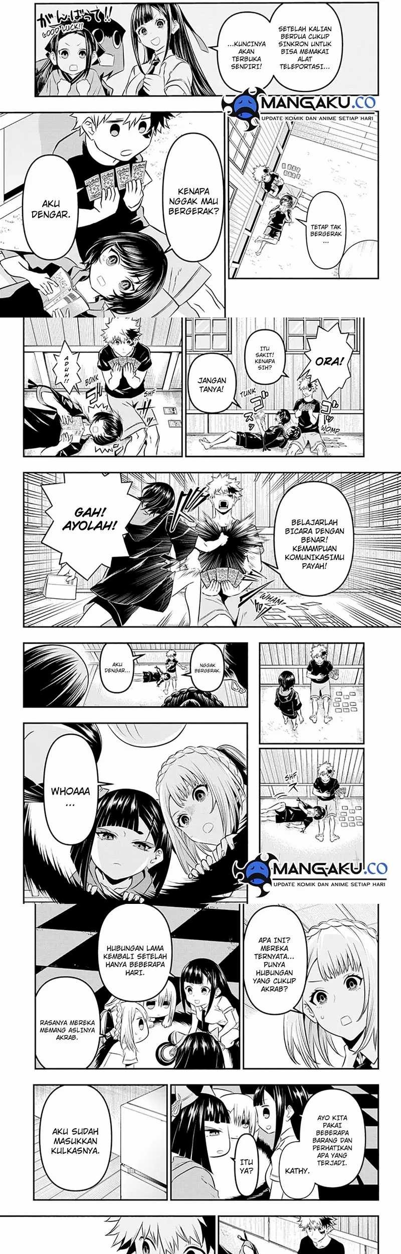 Nue’s Exorcist chapter 29 halaman 5