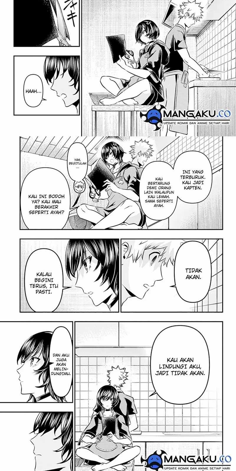 Nue’s Exorcist chapter 29 halaman 10