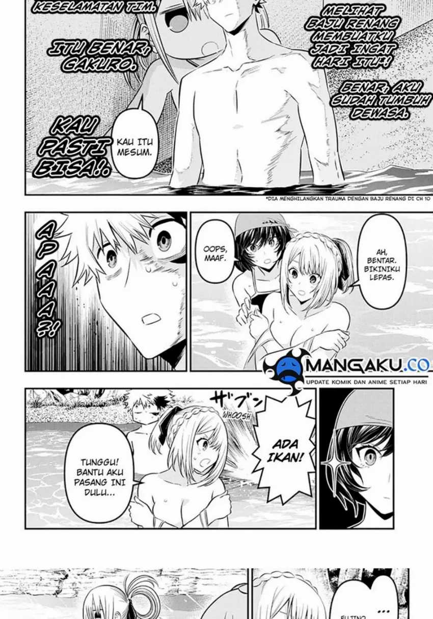 Nue’s Exorcist chapter 30 halaman 17