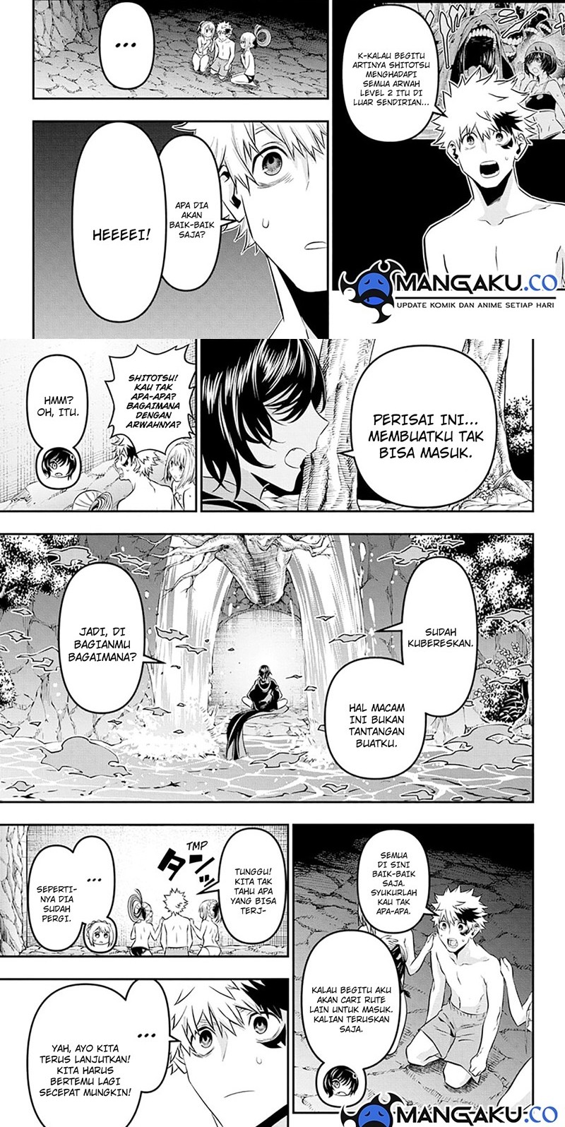 Nue’s Exorcist Bab 31 halaman 2