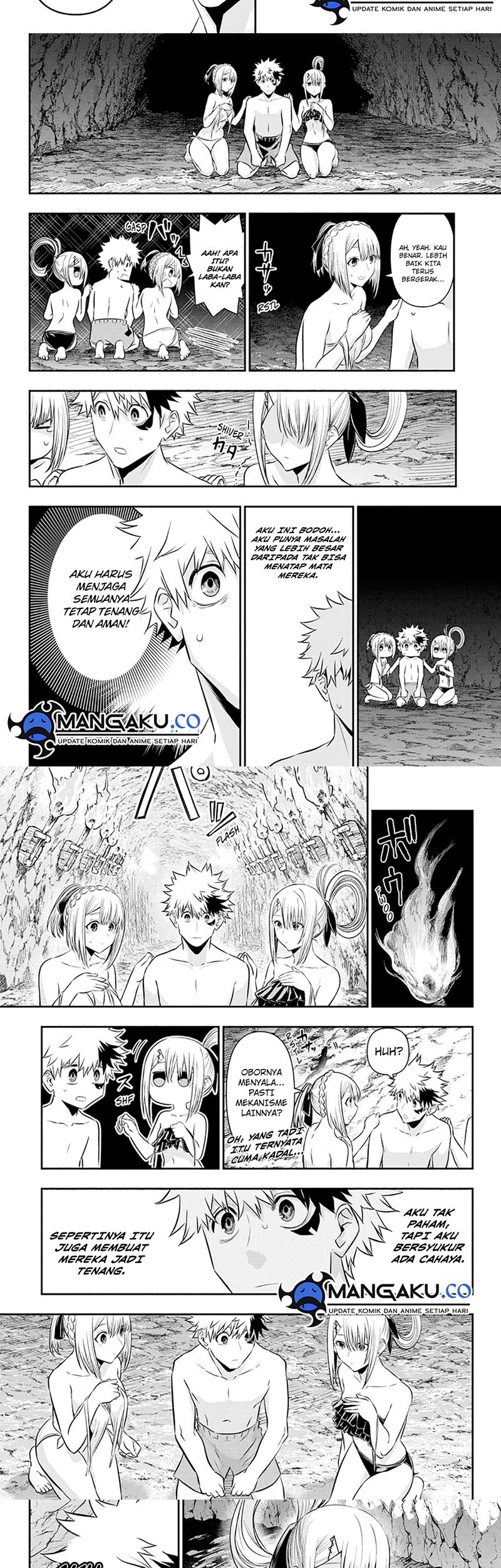 Nue’s Exorcist Bab 31 halaman 3