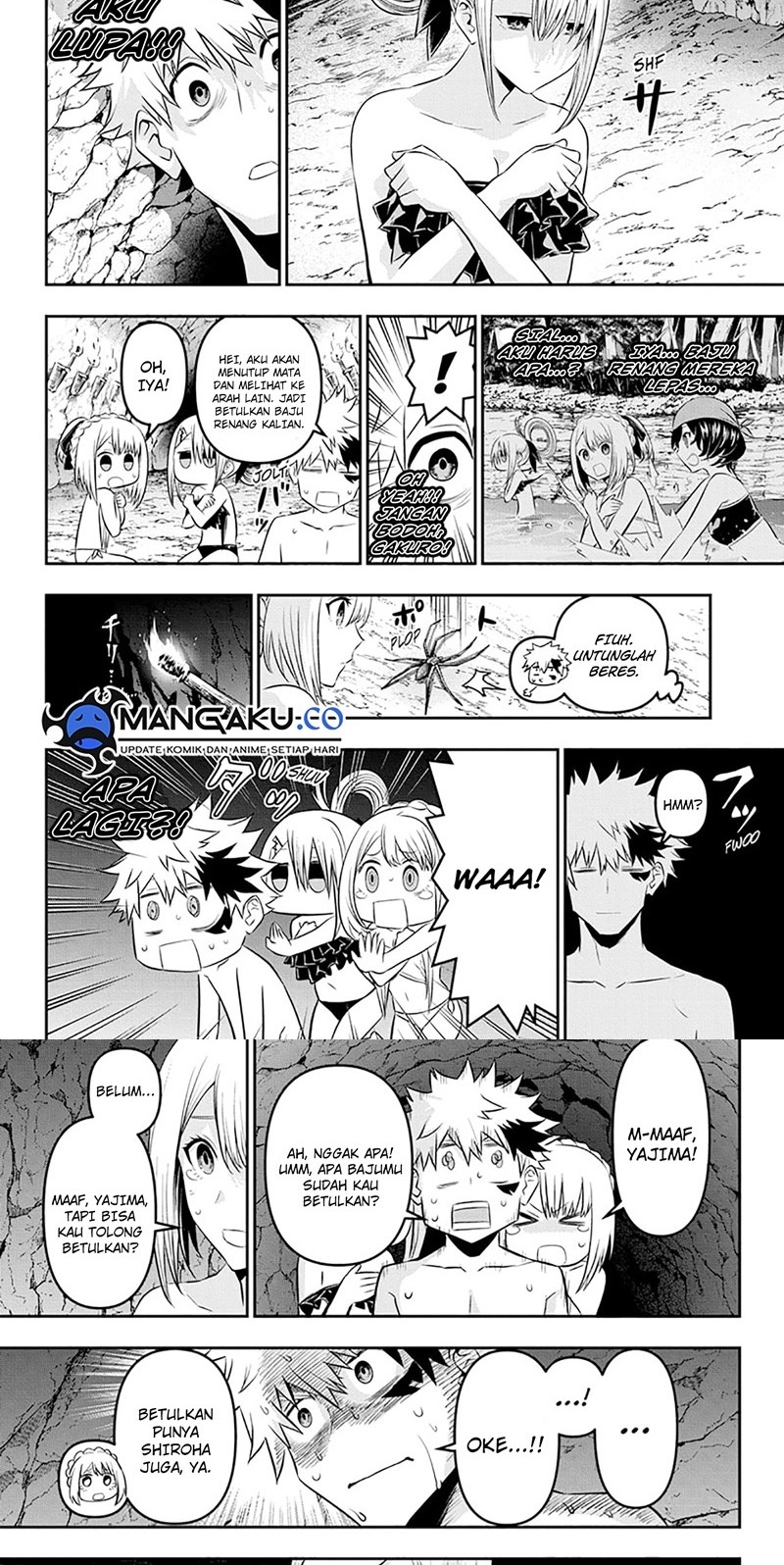 Nue’s Exorcist Bab 31 halaman 4