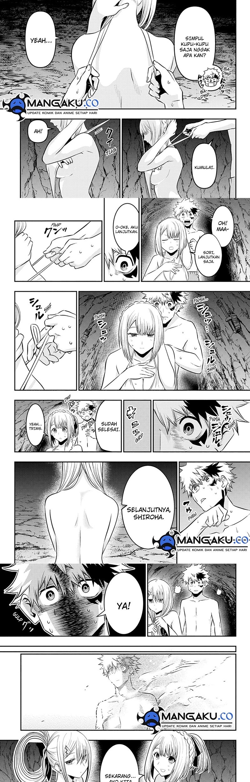 Nue’s Exorcist Bab 31 halaman 5