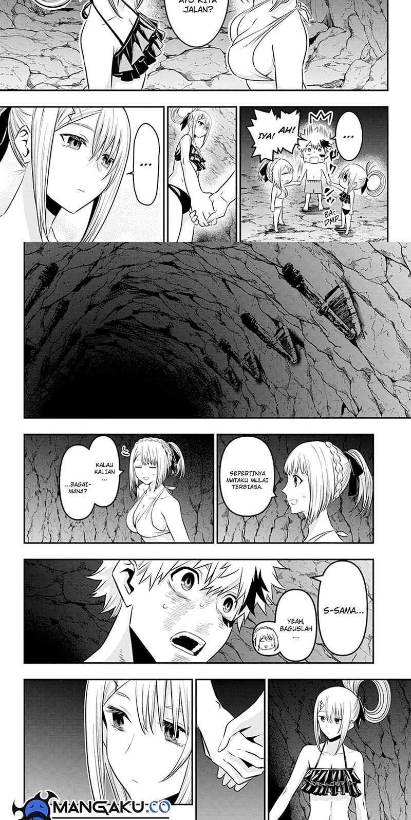 Nue’s Exorcist Bab 31 halaman 6
