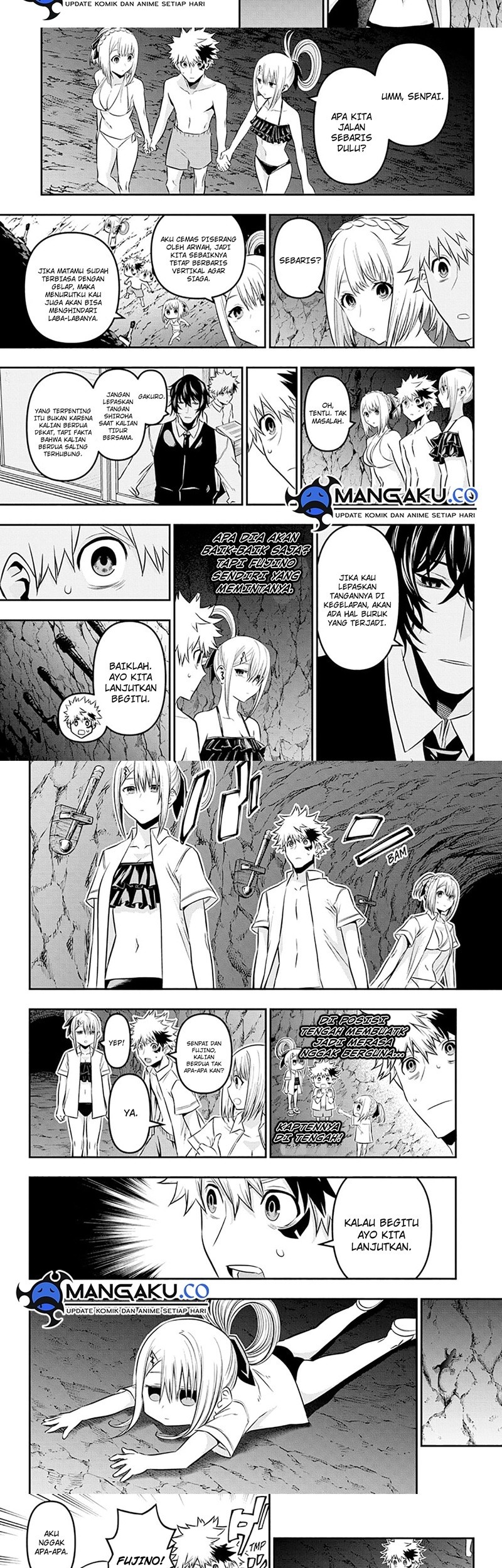 Nue’s Exorcist Bab 31 halaman 7