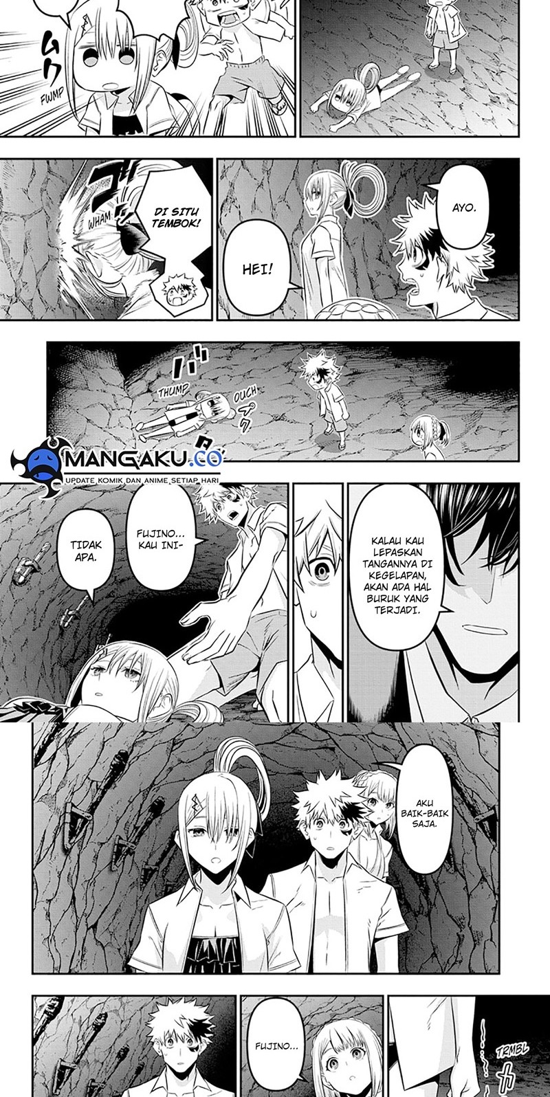 Nue’s Exorcist Bab 31 halaman 8