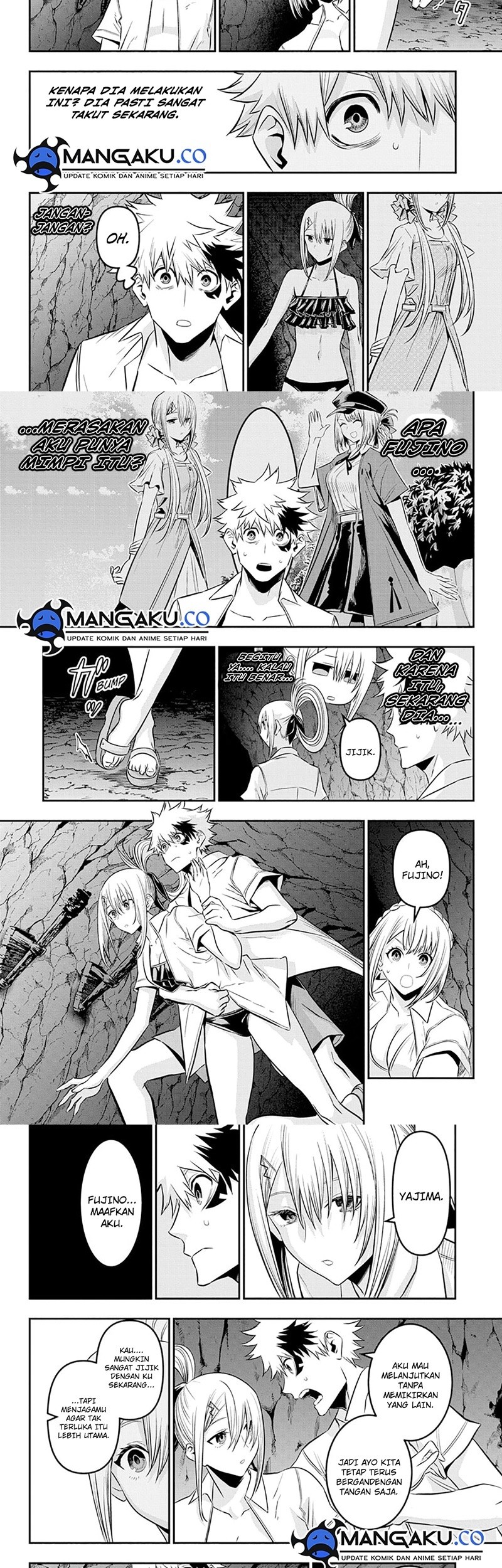 Nue’s Exorcist Bab 31 halaman 9