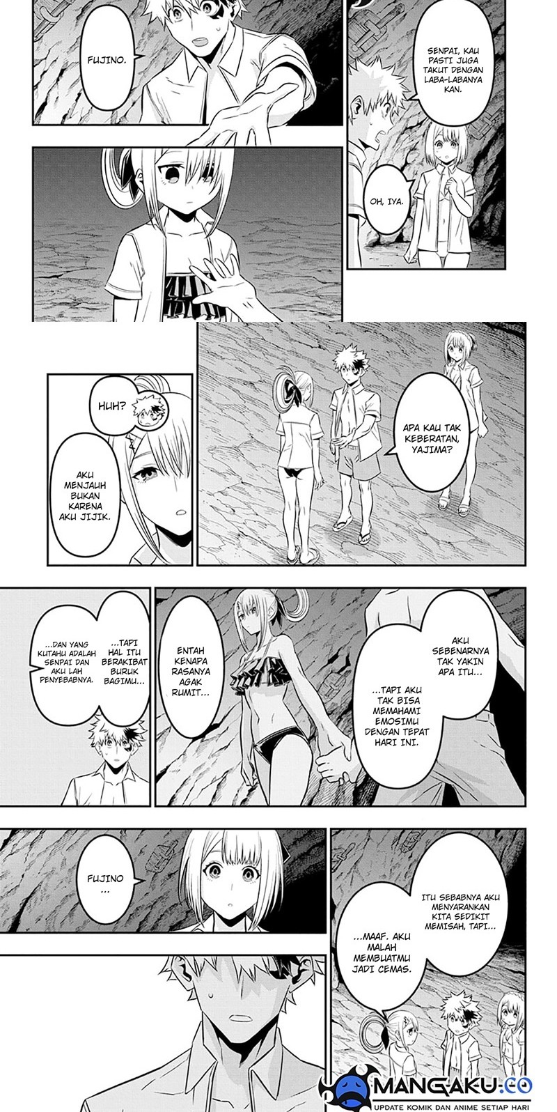 Nue’s Exorcist Bab 31 halaman 10