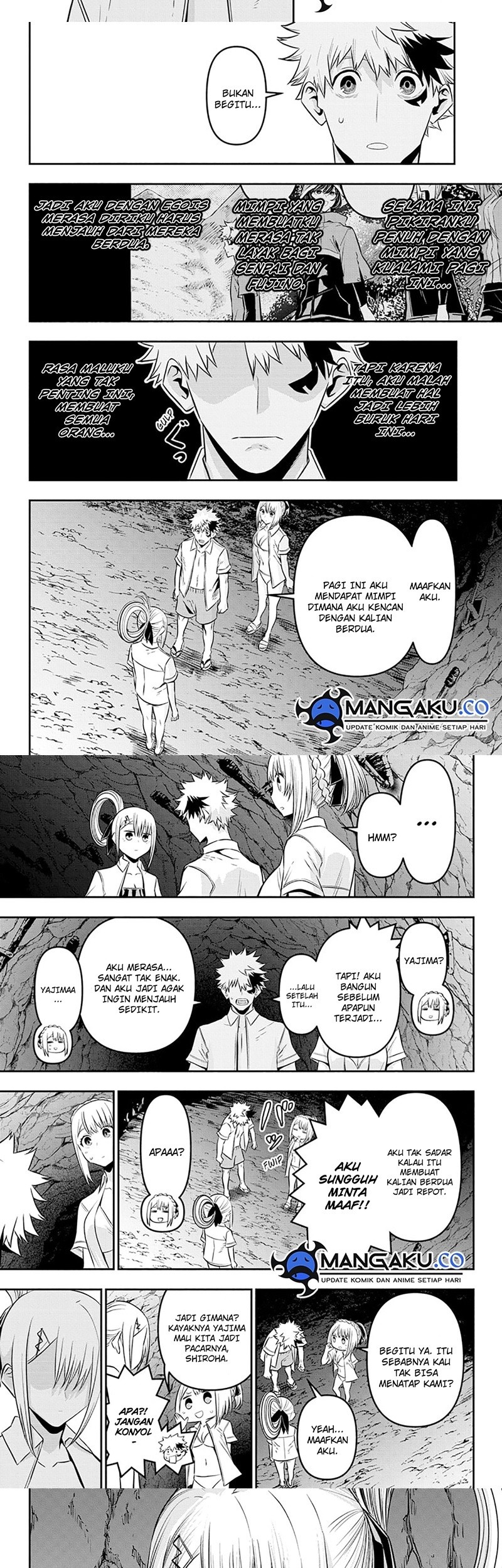 Nue’s Exorcist Bab 31 halaman 11