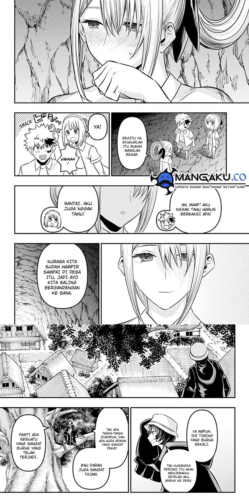 Nue’s Exorcist Bab 31 halaman 12