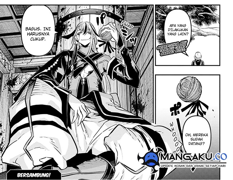 Nue’s Exorcist Bab 31 halaman 13