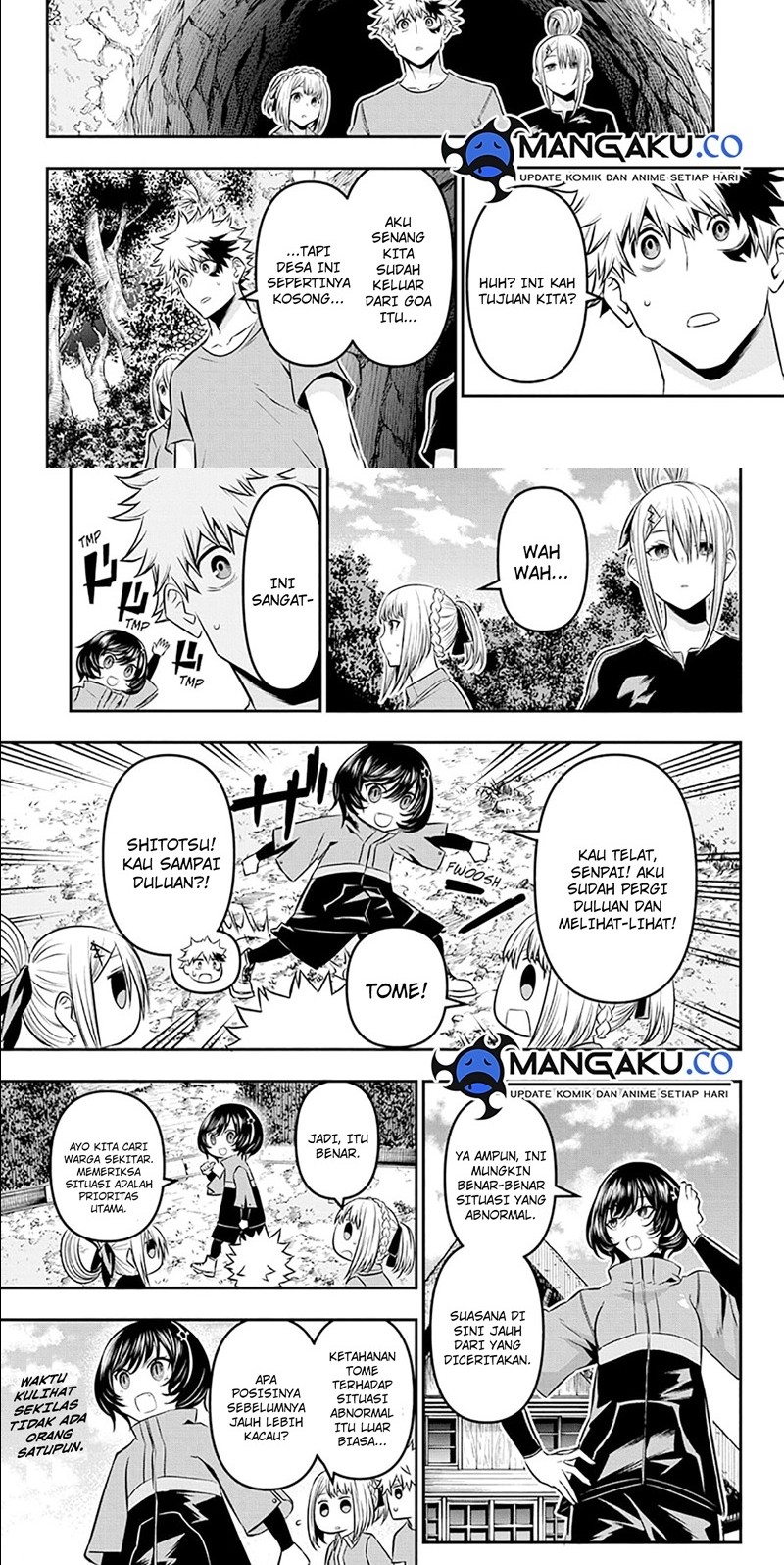 Nue’s Exorcist Bab 32 halaman 2