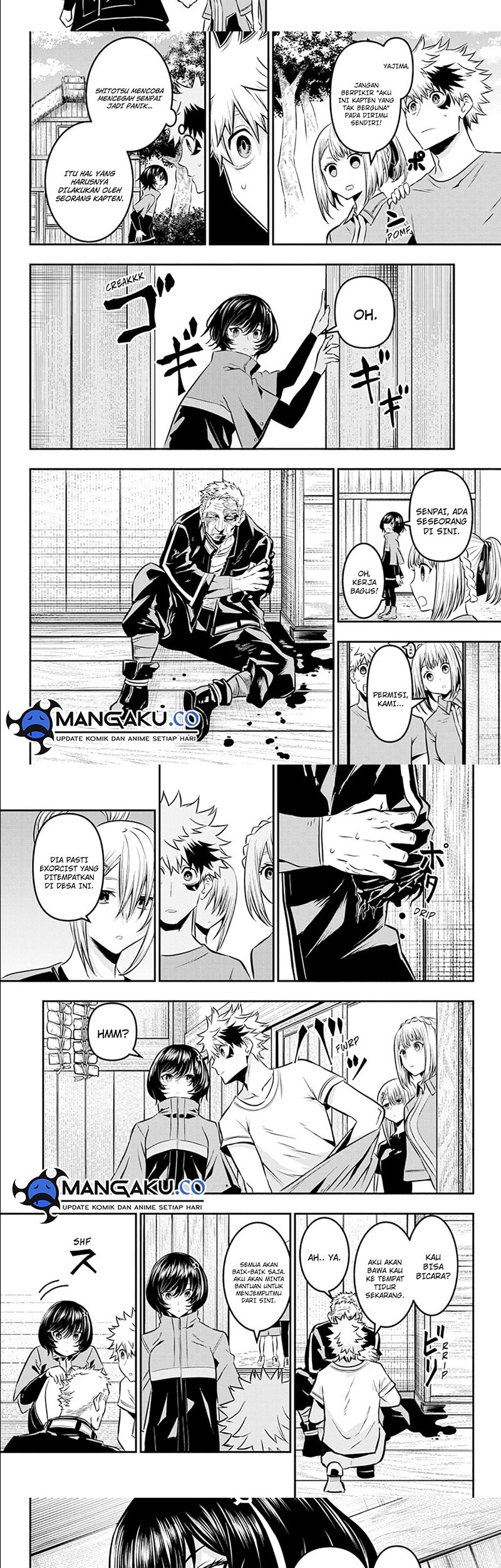 Nue’s Exorcist Bab 32 halaman 3