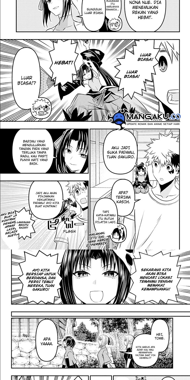 Nue’s Exorcist Bab 32 halaman 8