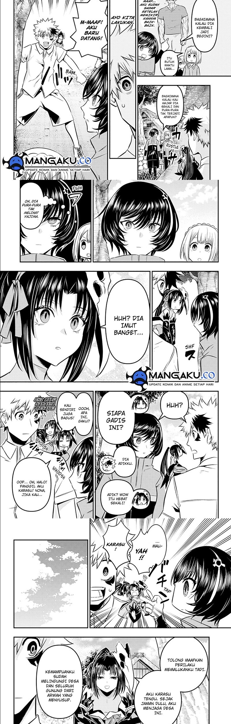 Nue’s Exorcist Bab 32 halaman 9