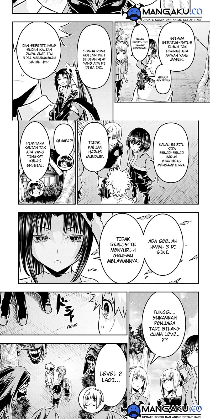 Nue’s Exorcist Bab 32 halaman 10