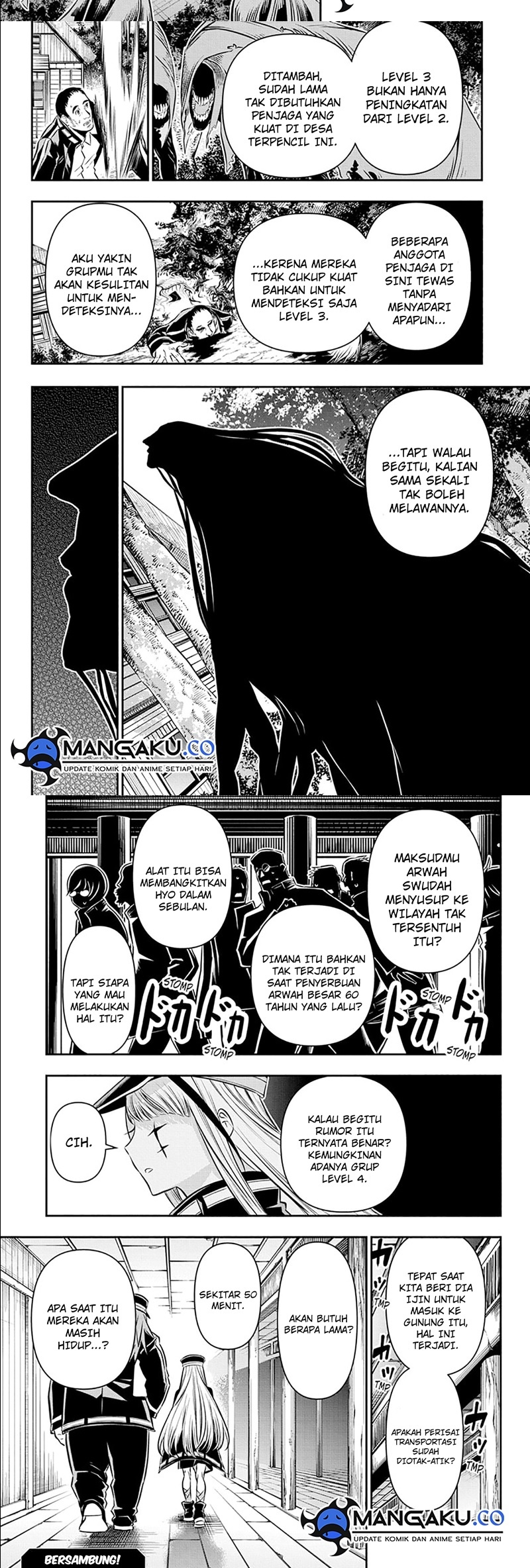 Nue’s Exorcist Bab 32 halaman 11