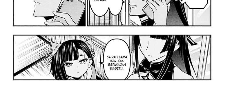 Nue’s Exorcist chapter 33 halaman 8