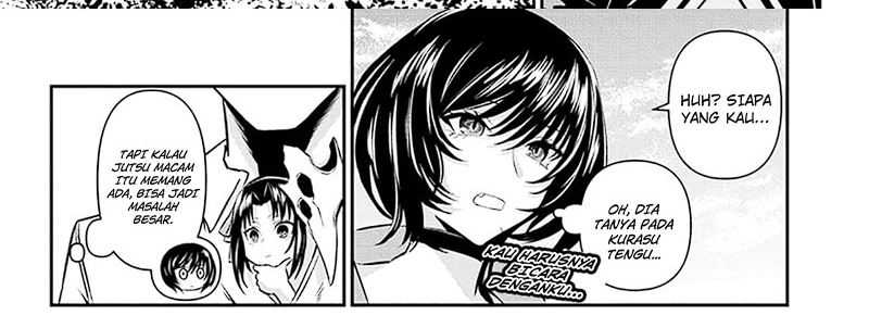 Nue’s Exorcist chapter 33 halaman 45