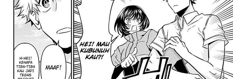 Nue’s Exorcist Bab 34 halaman 27