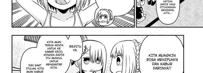 Nue’s Exorcist chapter 35 halaman 14