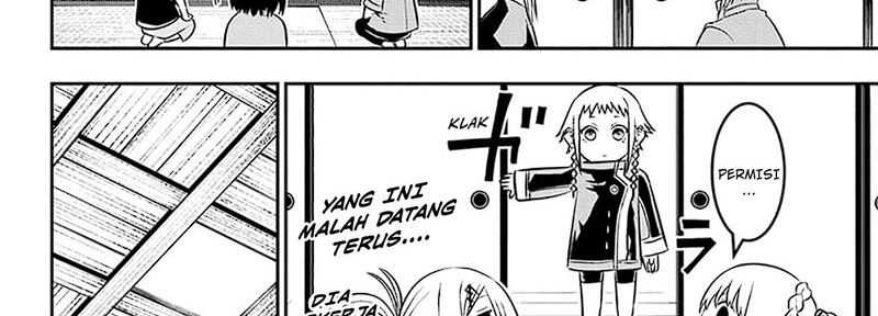 Nue’s Exorcist chapter 35 halaman 21