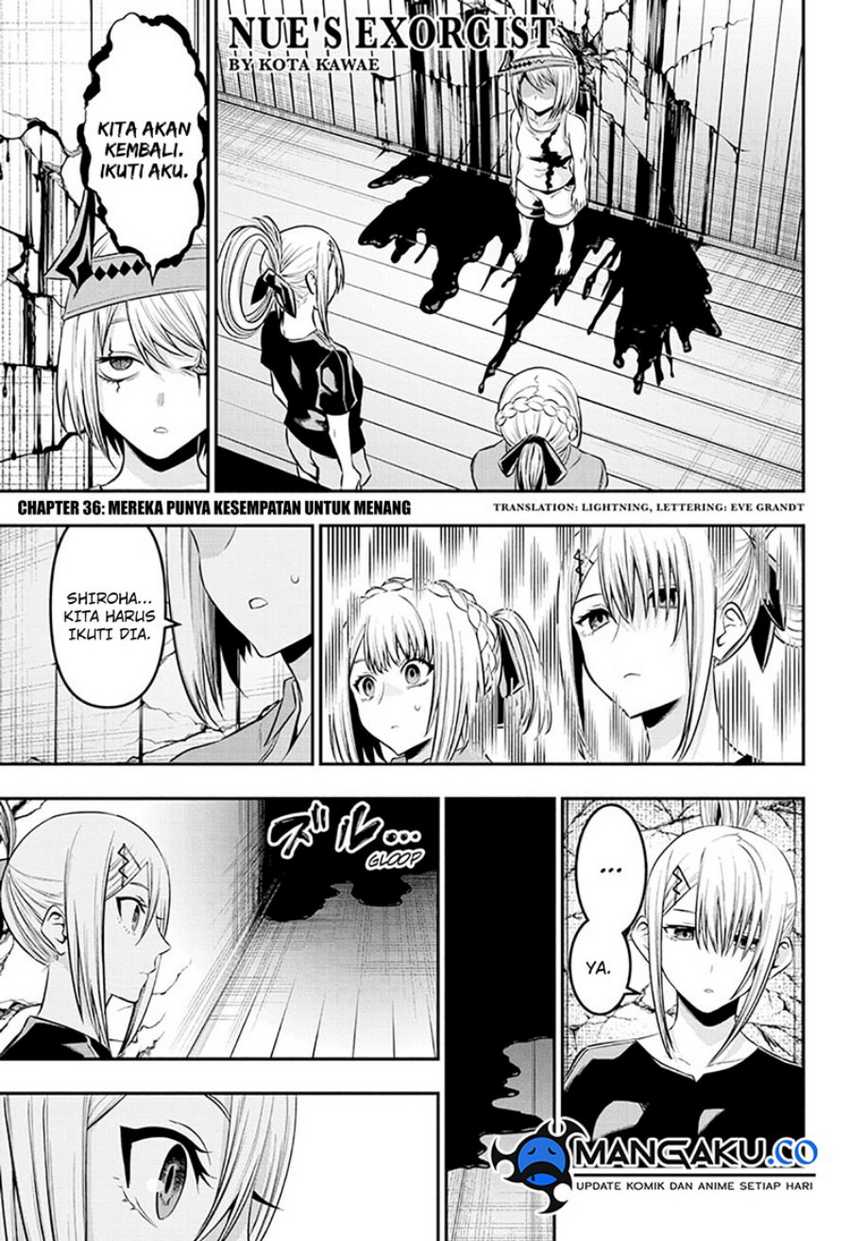 Nue’s Exorcist Bab 36 halaman 2